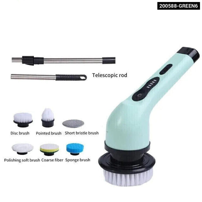 Wireless Cleaning Brush