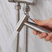 Hand Protable Toilet Bidet Sprayer Gun Holder Stainless