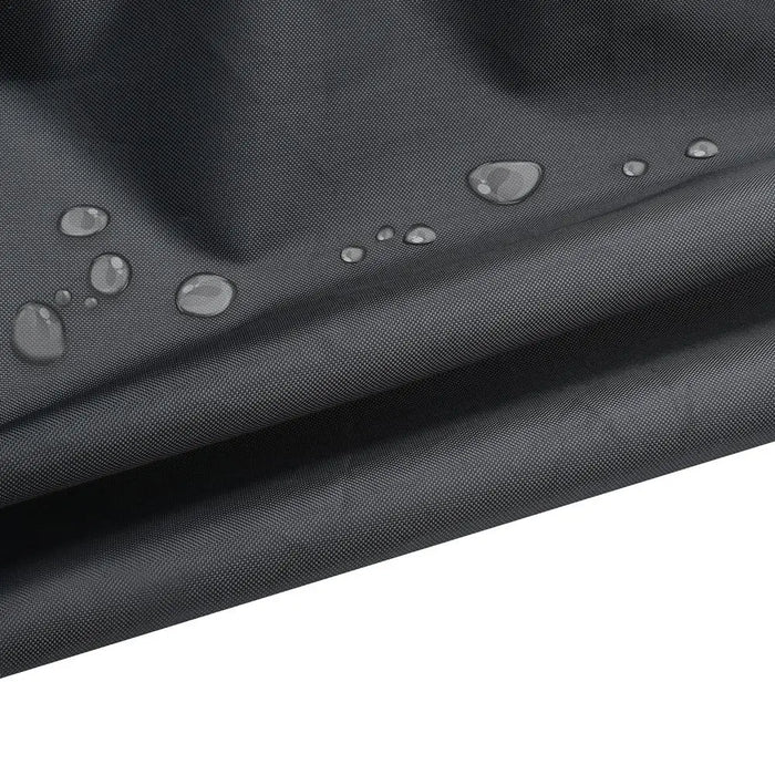 Dustproof Waterproof 7 8 9 Foot Outdoor Full Pool Solid With Drawstring Billiard Table Dust Cover Table Protector 210D Oxford