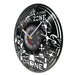 Uav Drone Pilot Vinyl Lp Wall Clock