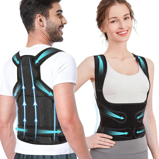 Adjustable Fully Back Posture Corrector Lumbar For Improve