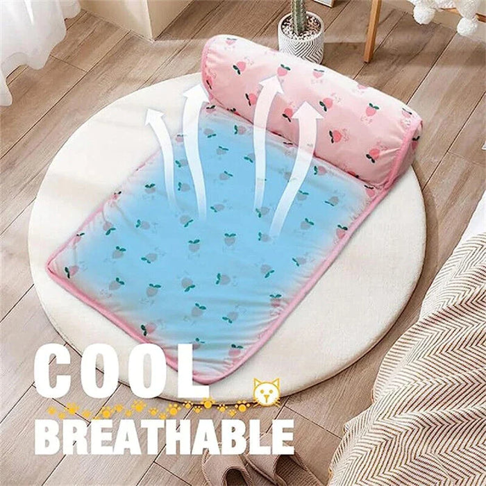 Ice Silk Cooling Bed