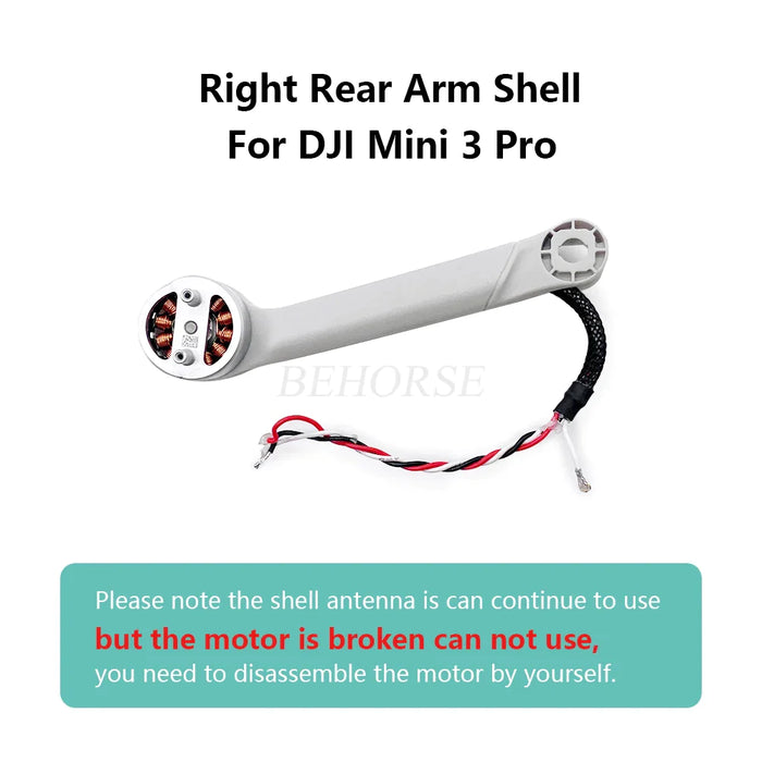 Arms Shell For Dji Mini 3 Mini 3 Pro Drone Repair Parts