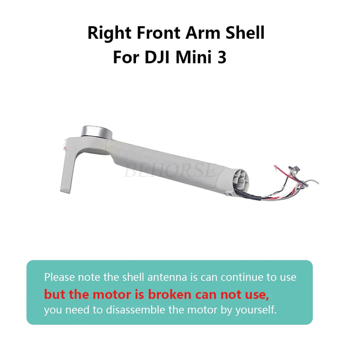 Arms Shell For Dji Mini 3 Mini 3 Pro Drone Repair Parts