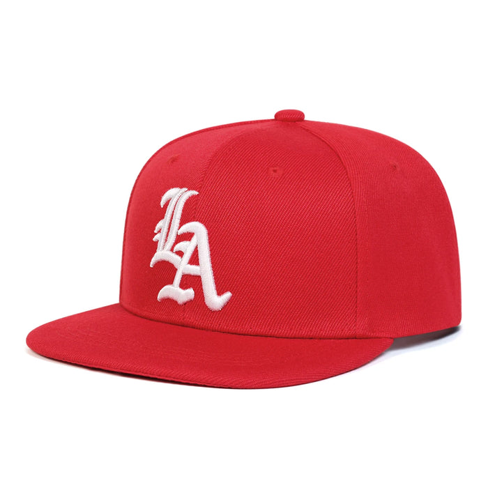 Kids Gothic La Embroidered Baseball Cap / Hat