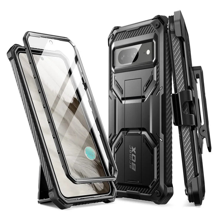 For Google Pixel 8a Armorbox Full-body Rugged Anti-slip