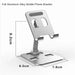 Adjustable Tablet Stand For Lazy Desktop