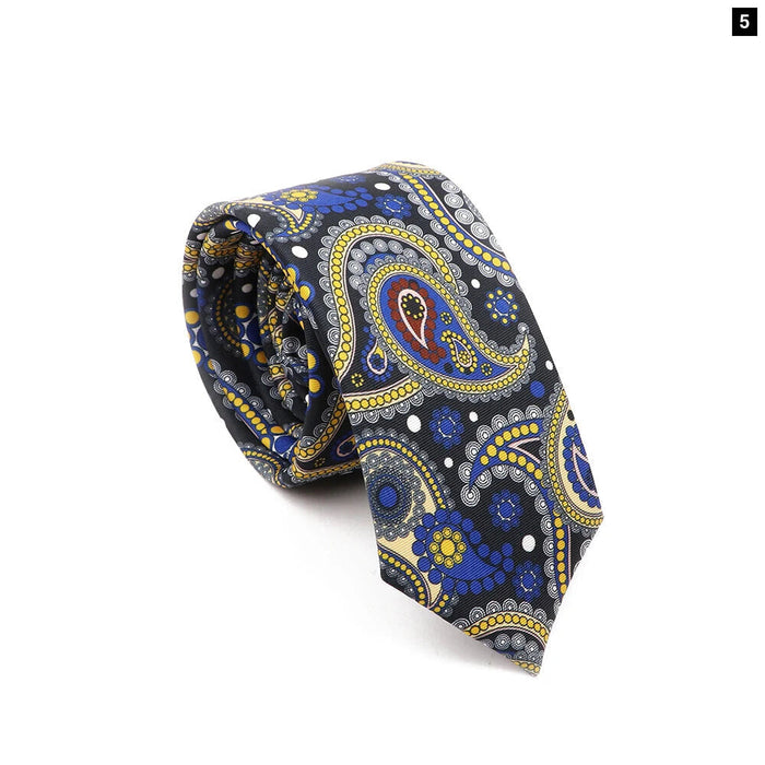 Super Soft Silk Ties For Men 6Cm Width Colourful Prints For Weddings And Business Meetings