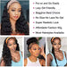 Kinky Curly Human Hair Headband Wig For Women