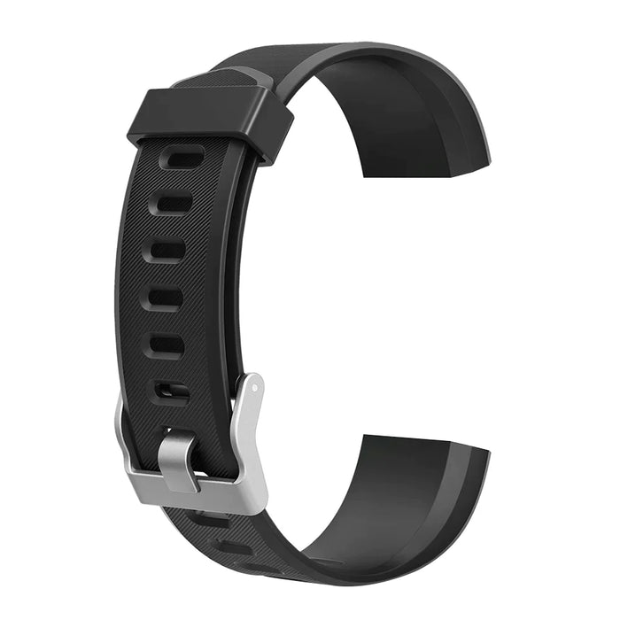 20mm Soft Silicone Band For Id115plus Hr Smartwatch