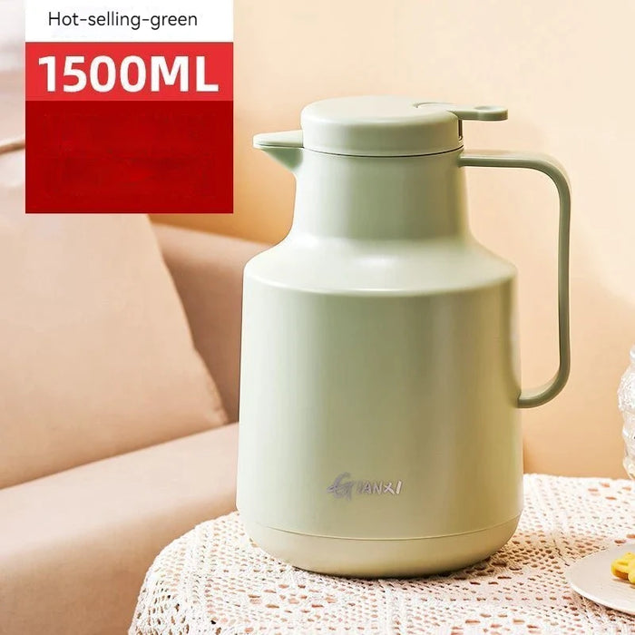 1.5L Glass Teapot With Vacuum Insulation