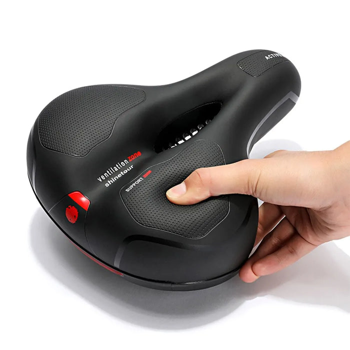 Comfy Shock Absorbing Bike Saddle