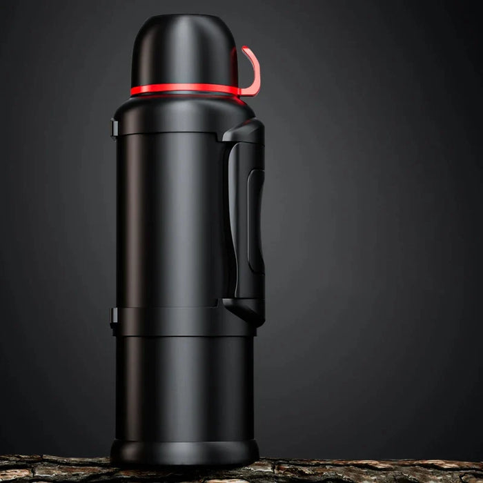 Stainless Steel Vacuum Flask For Outdoor Travel