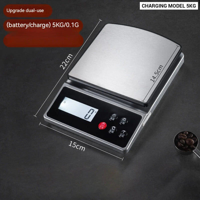 Precision Digital Kitchen Scale