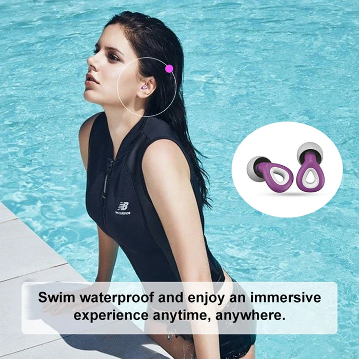 Waterproof Ear Plugs For Sleeping And Swimming