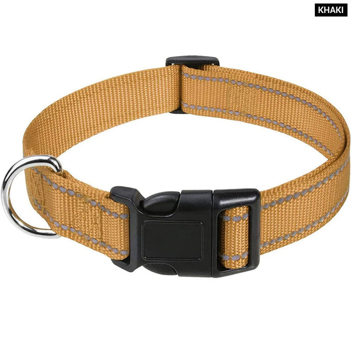 Dog Collar Adjustable Com