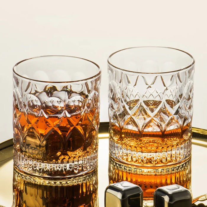 Thick Transparent Spirits Glasses For Bar Drinks