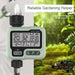 Hct 322 Automatic Water Timer For Efficient Outdoor