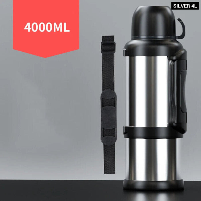 Stainless Steel Vacuum Flask For Outdoor Travel