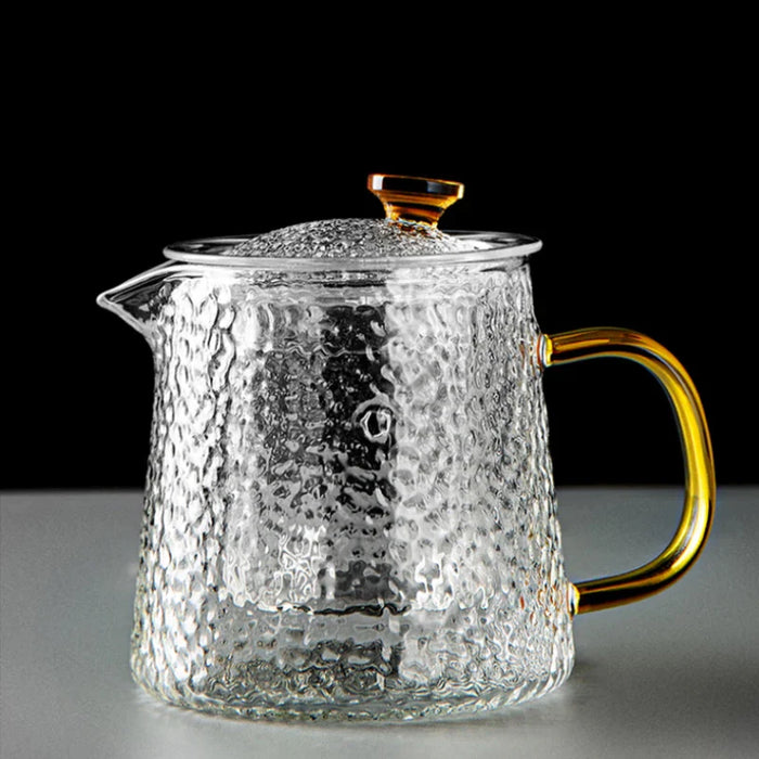 Premium Heat Resistant Glass Tea Set For Kung Fu Tea