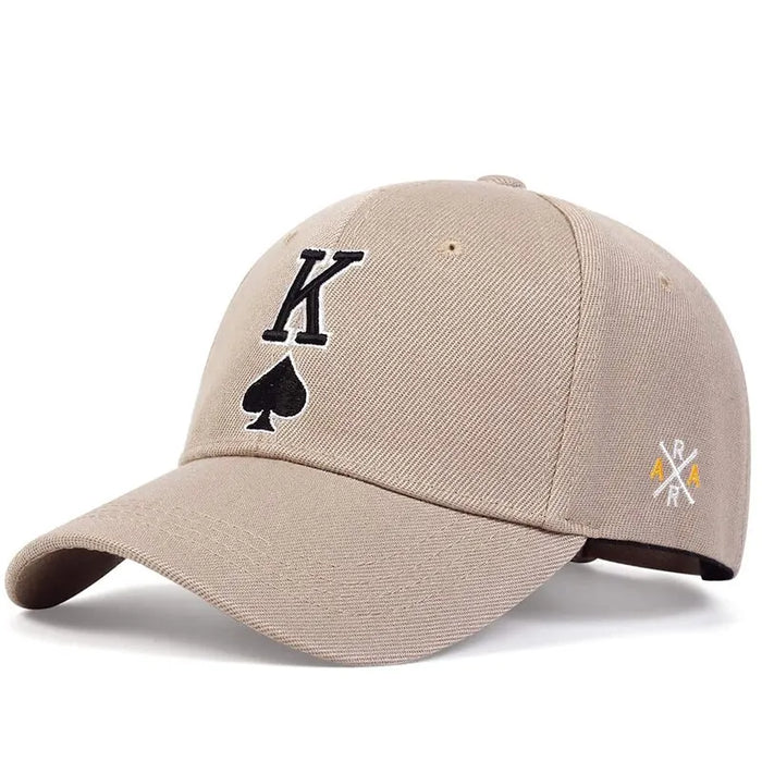 K Embroidered Baseball Cap / Hat