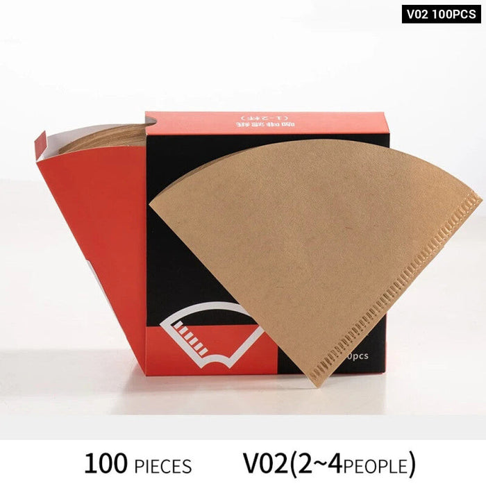 Handmade Cone Shape Coffee Filter Paper