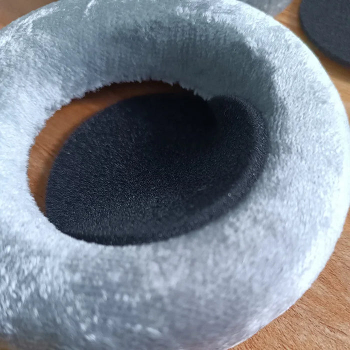 Velour Foam Ear Pads For Dt990 Dt880 Dt770 Pro Headphones