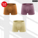 Pack Of 3 Ice Silk Mens Boxers