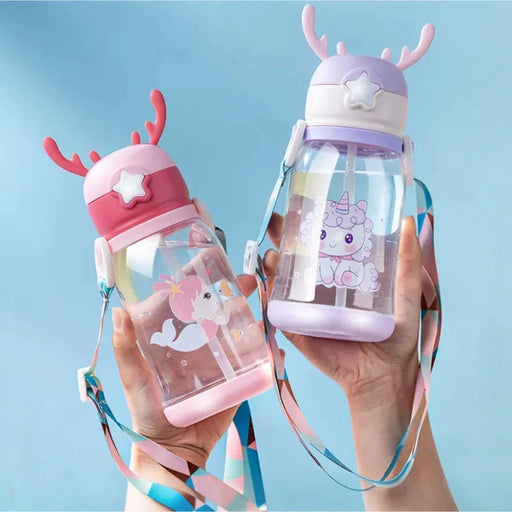 Creative Antler Sippy Cup For Kids