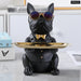 French Bulldog Resin Statue For Home Decor