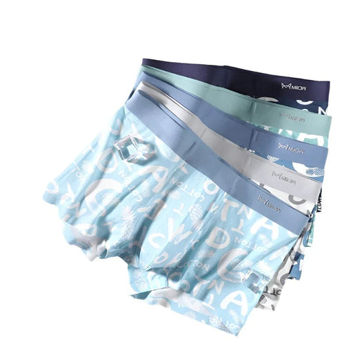 Pack Of 3 Breathable Mens Boxer Shorts