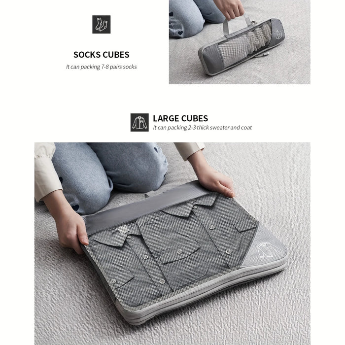 Zipper Travel Bag/Organiser For Luggage Underwear Suitcase