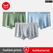 Antibacterial Mens Boxer Briefs Set