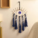 Boho Evil Eye Macrame Dream Catcher