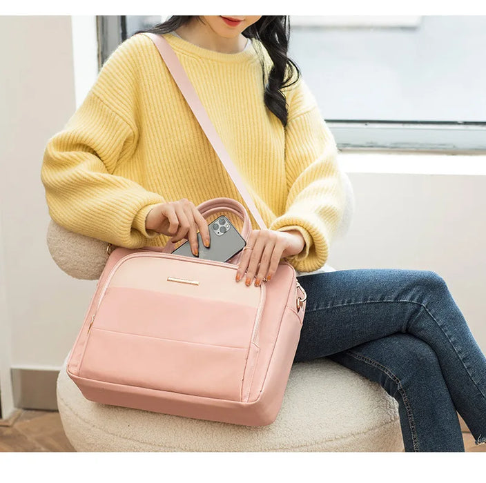 For Macbook Pro Notebook Unisex 13.3,14,15.4,15.6,16 Inch Shoulder Case Messenger Laptop Bag