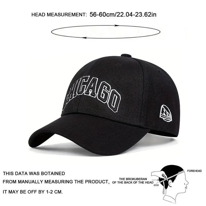 Embroidered Baseball Cap / Hat For Outdoor Wear