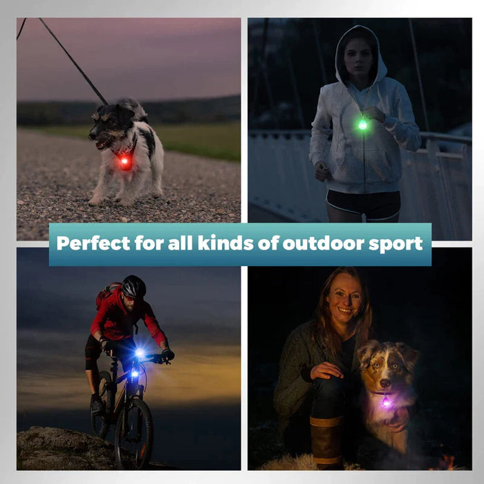 Usb Rechargeable Led Dog Collar Light