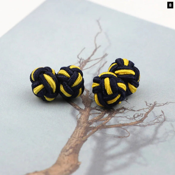 Colourful Cufflinks Diy Design