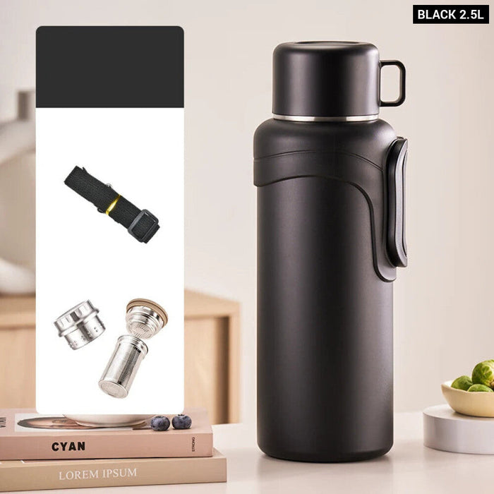 1.6l/3l Stainless Steel Thermos For Drinks