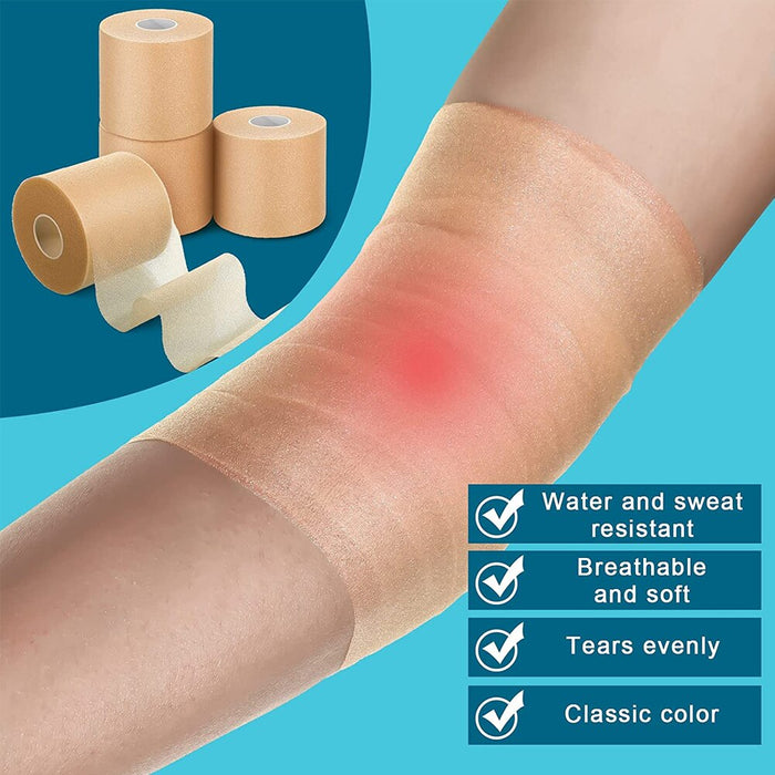 1 Roll Self Adhesive Elastic Wrist Elbow Knee Ankle Wrap