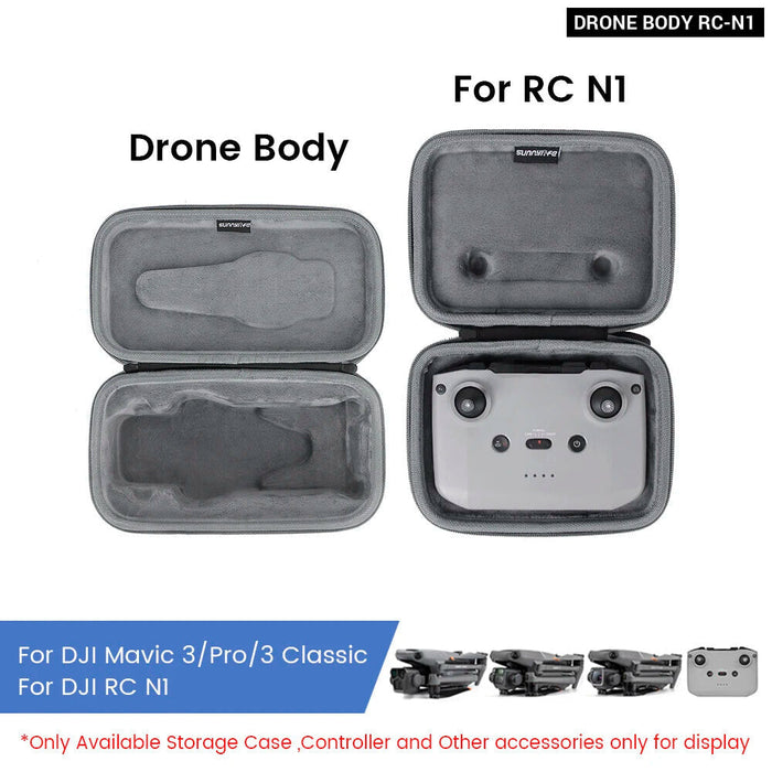 Compact Mavic 3 Pro Shoulder Bag Dji Classic Rc N1 Remote