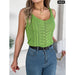 V Neck Knitted Tank Top for Women
