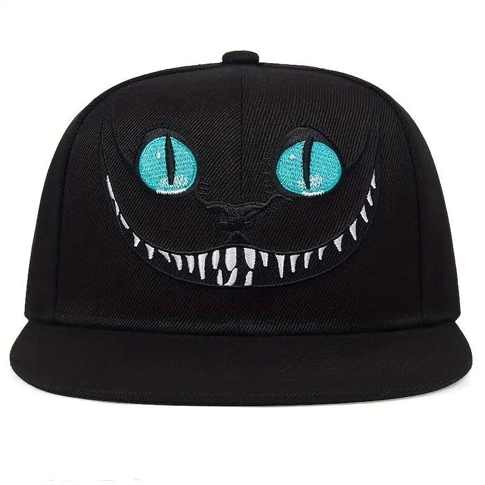 Cartoon Cat Embroidered Baseball Cap / Hat