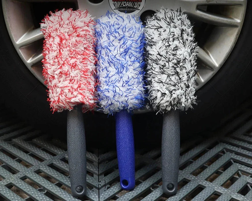 Premium Plush Car Wash Brush For Wheels