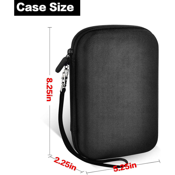 Case Compatible With Dremel Lite 7760 N / 10 4V Multi-Purpose Rotary Tool Kit Hard Carrying Storage Bag Organizer Fit