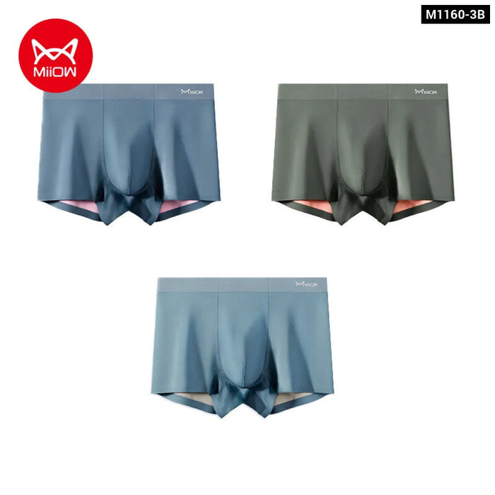 Soft Antibacterial Mens Boxer Shorts