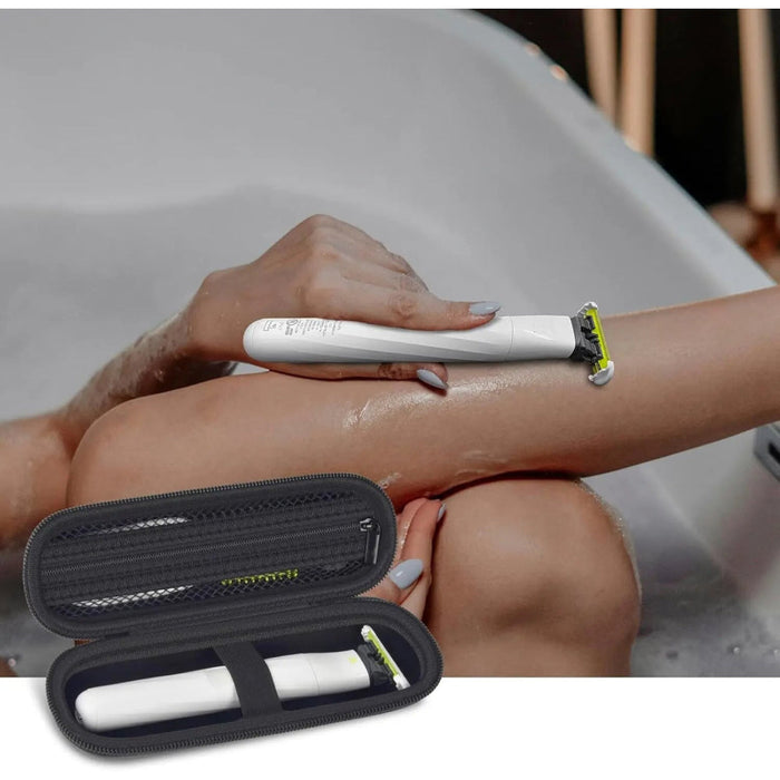 Case Compatible With Philips Norelco Oneblade Unisex Intimate Pubic & Personal Body Groomer & Trimmer Qp1924 / 70