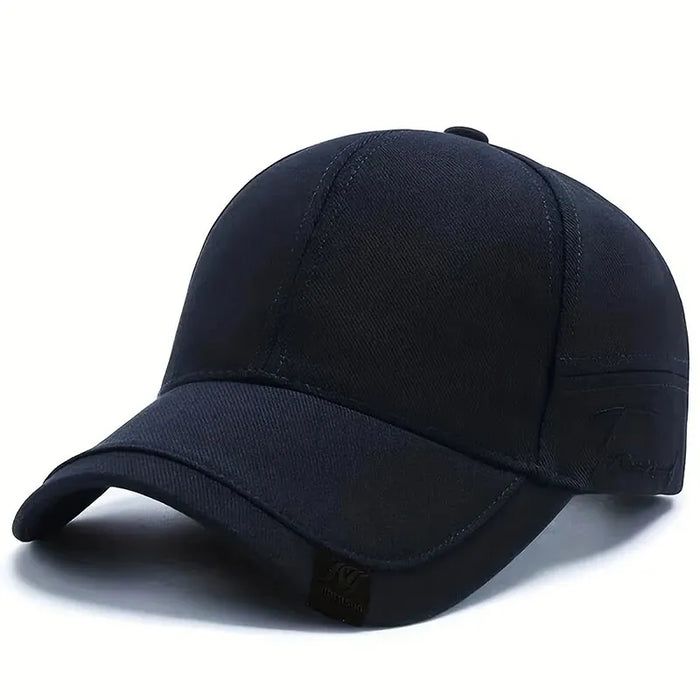 Adjustable Embroidered Snapback Cap / Hat For Outdoor Wear