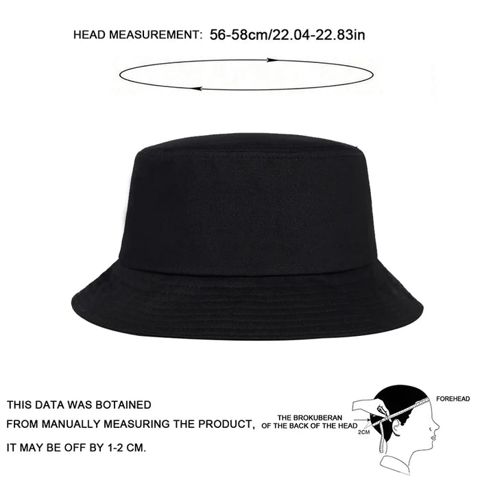 Bucket Hat For Outdoor Sun Protection