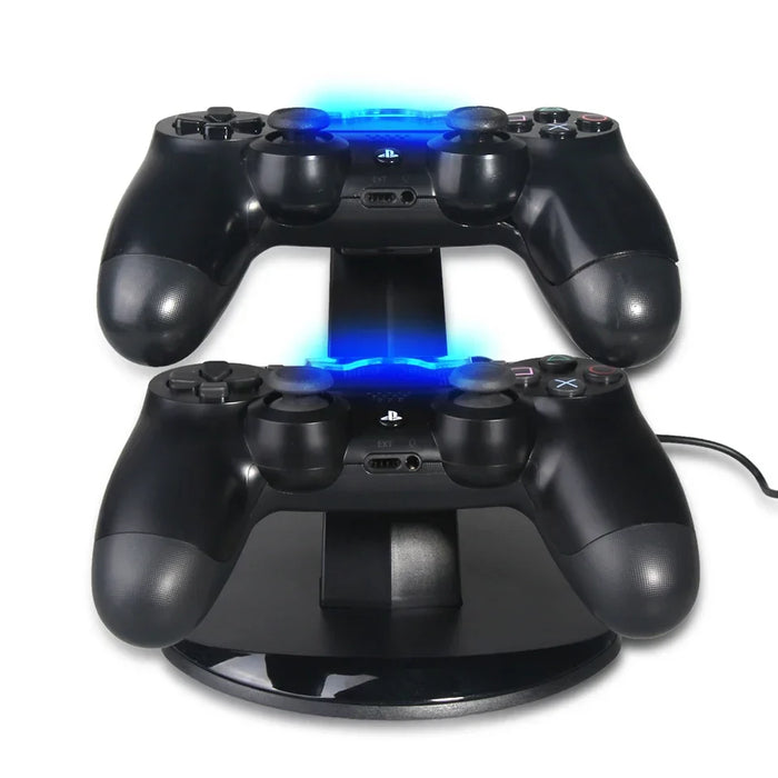 Ps4 Dual Controller Charger Stand